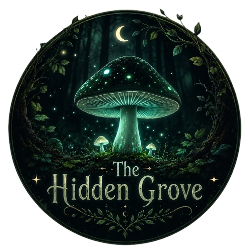 The Hidden Grove server logo